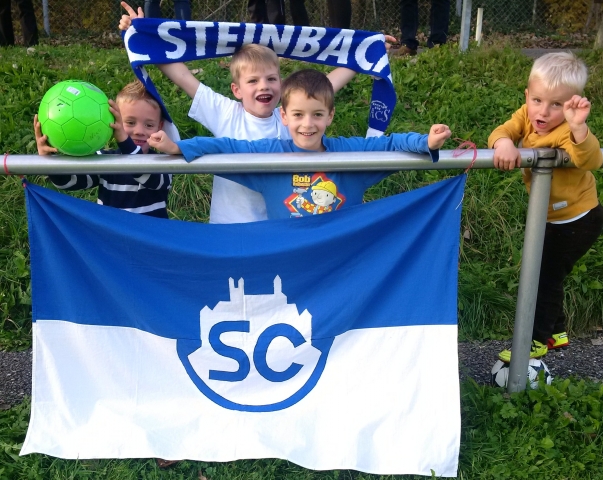 SC Kinder SC Fahne