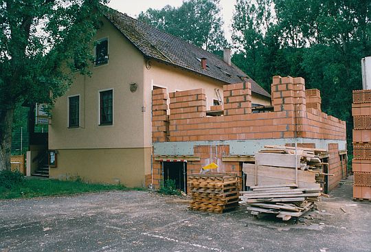 Clubhaus Anbau 2000